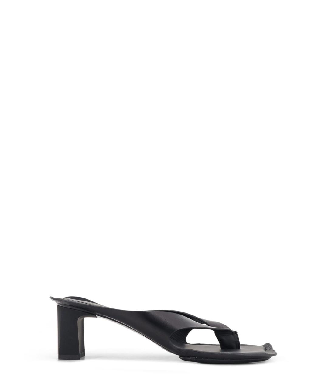 MM6 MAISON MARGIELA Кожаные босоножки, фото 1