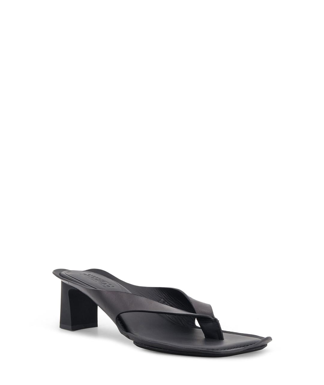 MM6 MAISON MARGIELA Кожаные босоножки, фото 2