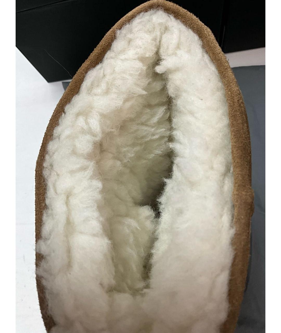 BALENCIAGA Коричневые замшевые сапоги, фото 6