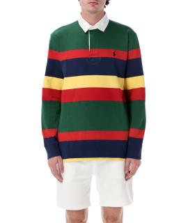 POLO RALPH LAUREN Поло с длинным рукавом