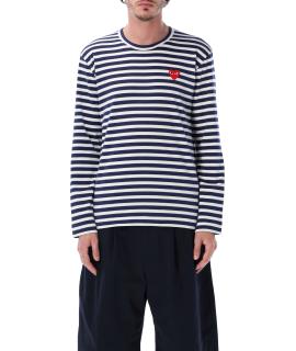 COMME DES GARÇONS PLAY Лонгслив