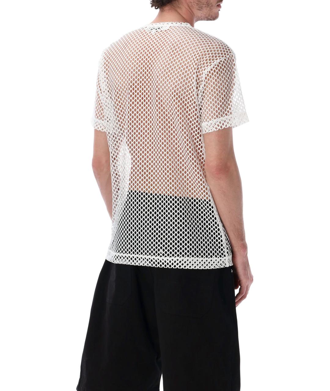 COMME DES GARÇONS PLAY Белая футболка, фото 2