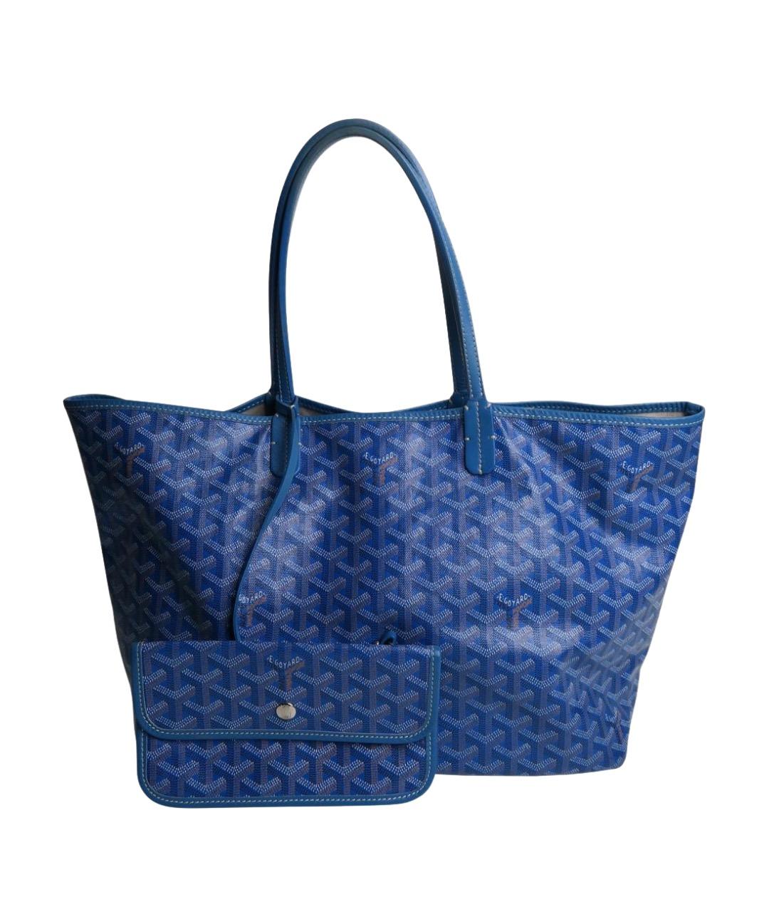 GOYARD Синяя сумка тоут, фото 1