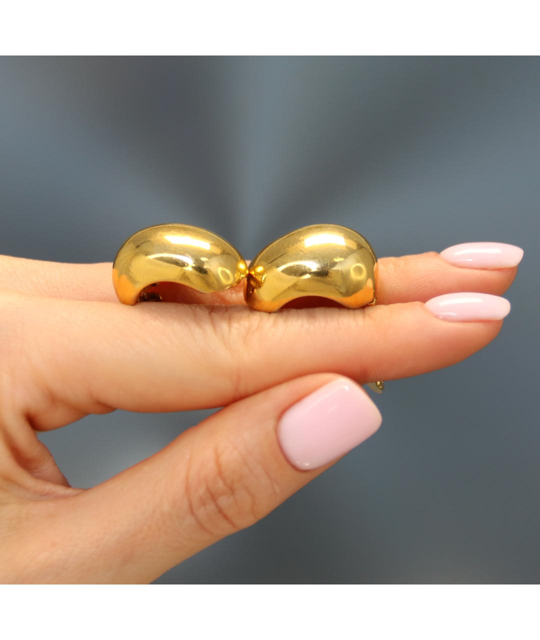 GIVENCHY Золотые позолоченные клипсы, фото 5