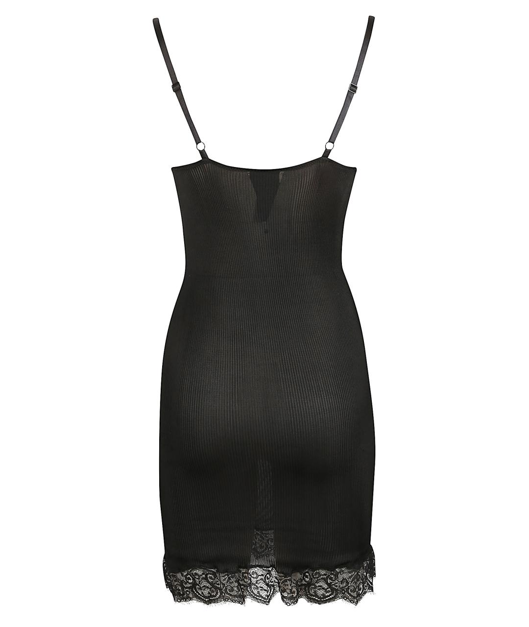 SAINT LAURENT Черное шелковое вечернее платье, фото 2