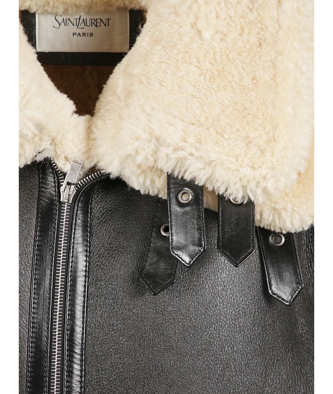 SAINT LAURENT Дубленка, фото 2