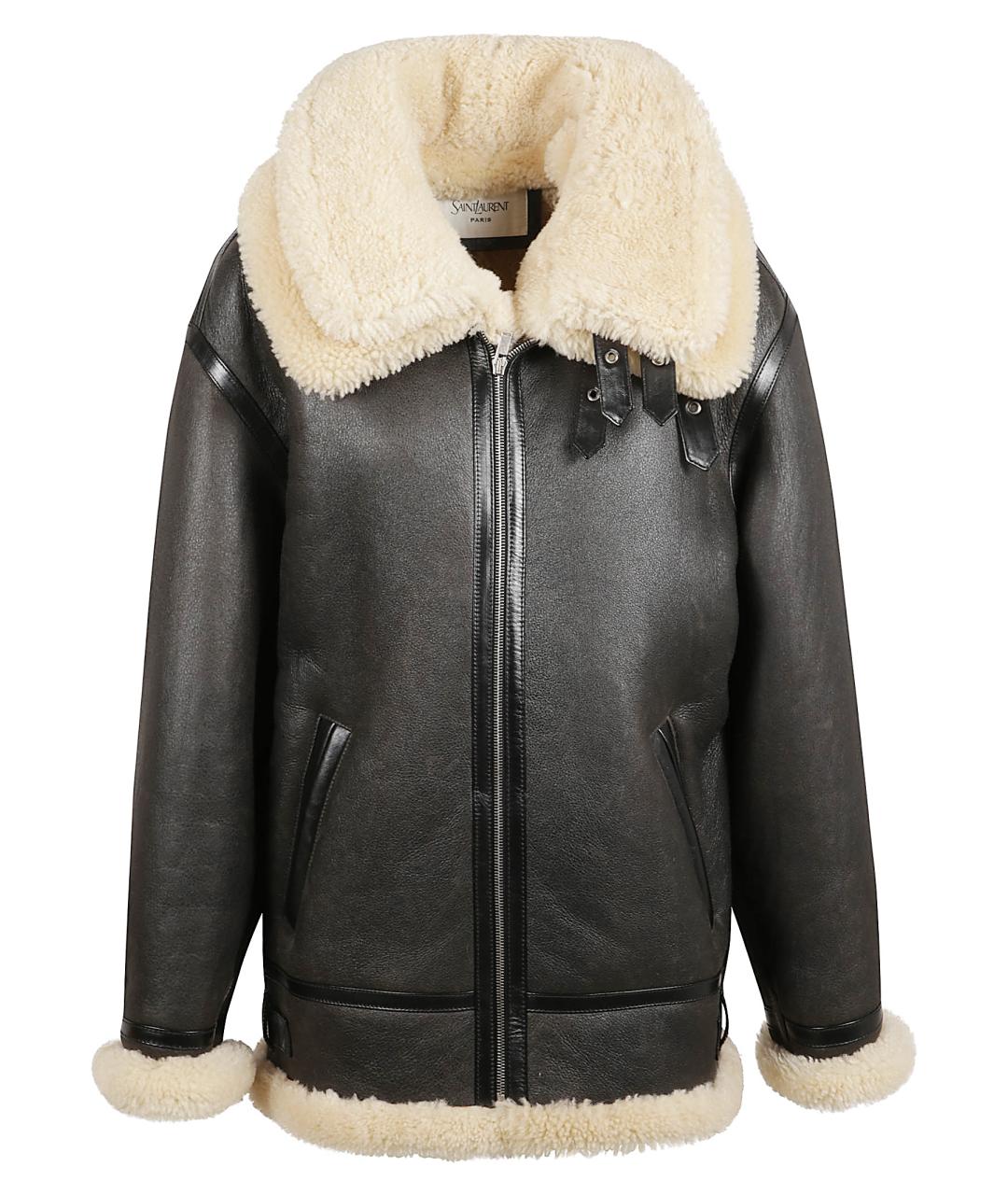 SAINT LAURENT Дубленка, фото 1