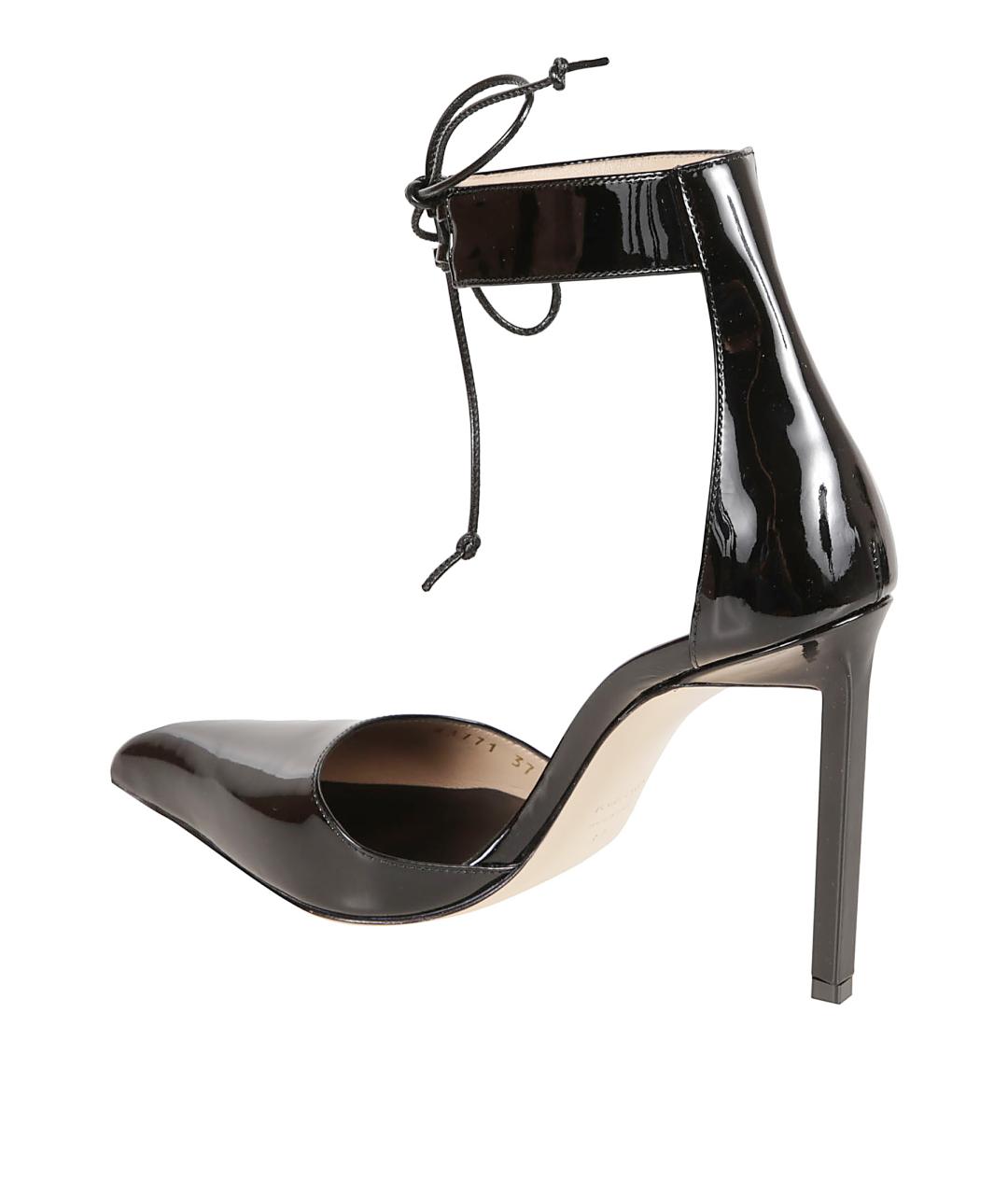 TOM FORD Черные кожаные туфли, фото 3