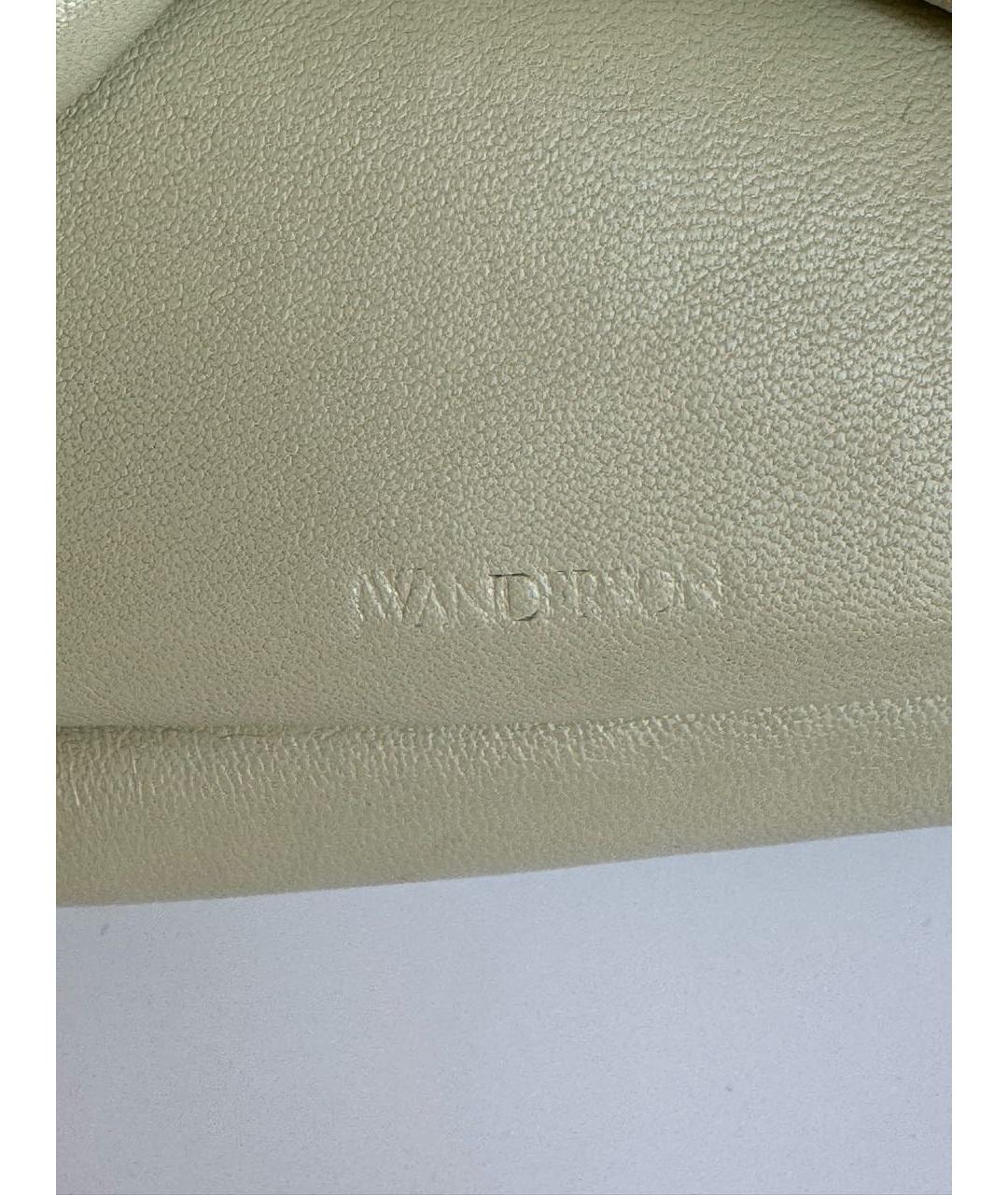 J.W.ANDERSON Салатовая кожаная сумка через плечо, фото 7