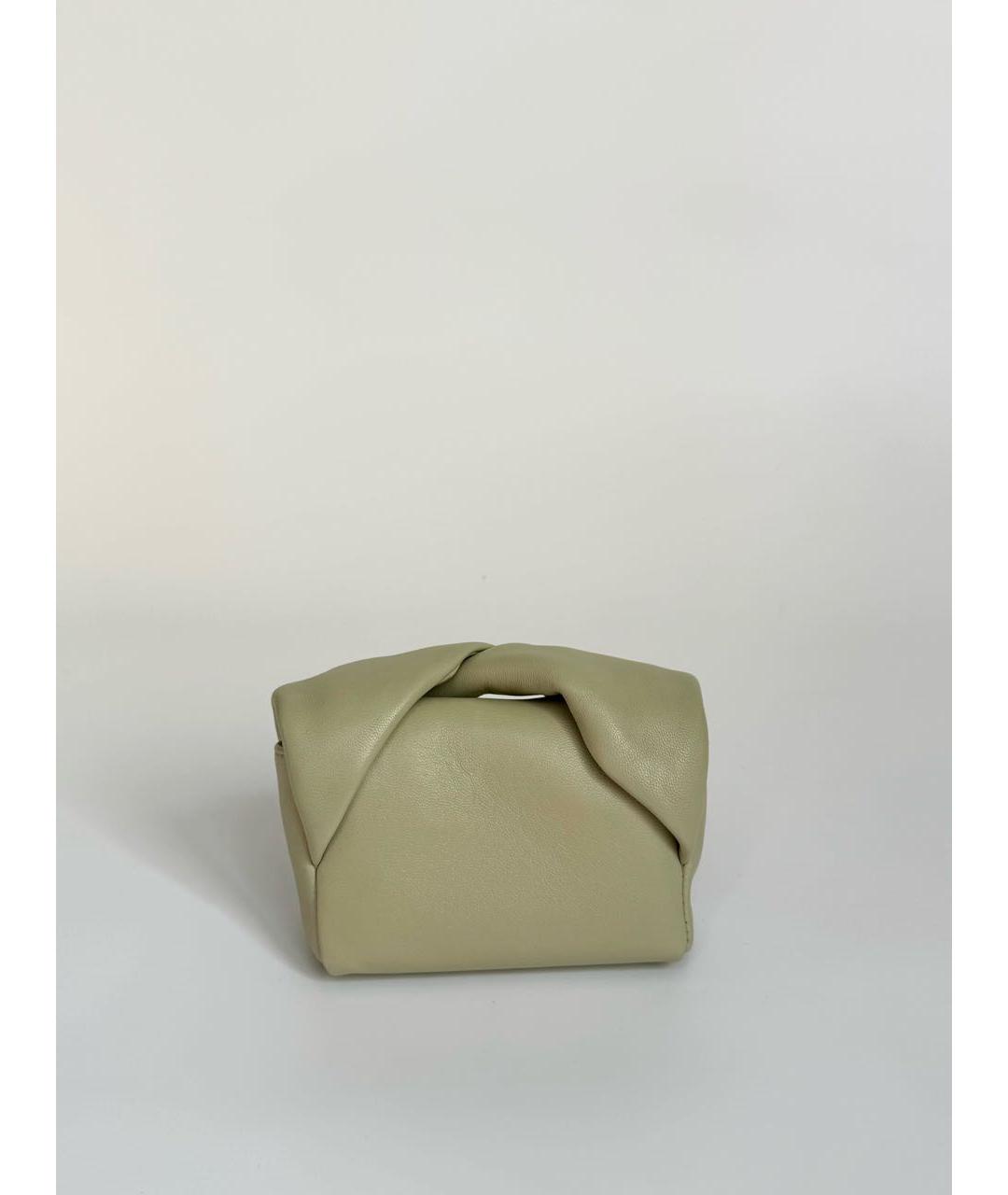 J.W.ANDERSON Салатовая кожаная сумка через плечо, фото 3