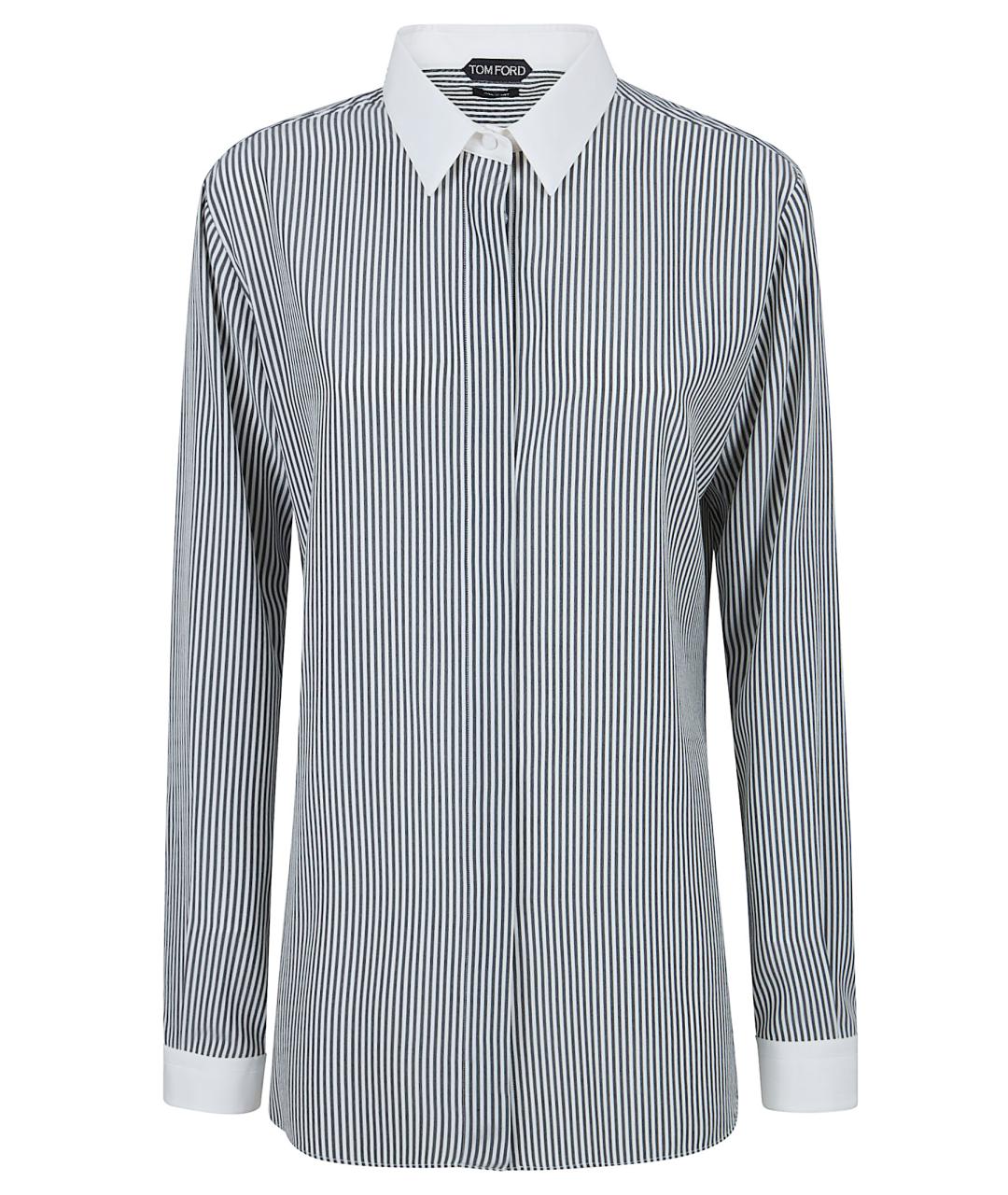 TOM FORD Мульти хлопковая рубашка, фото 1