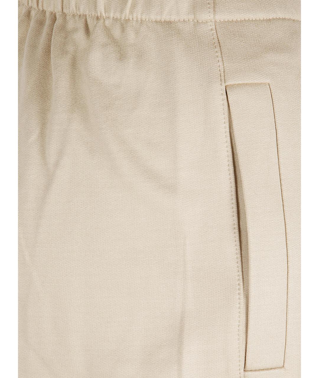 MAX MARA Коричневые прямые брюки, фото 2