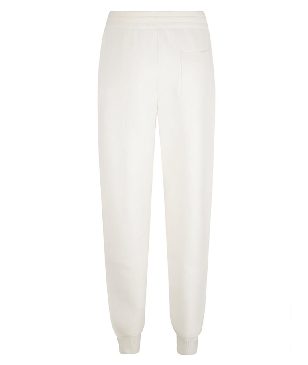 TOM FORD Бежевые шерстяные прямые брюки, фото 2