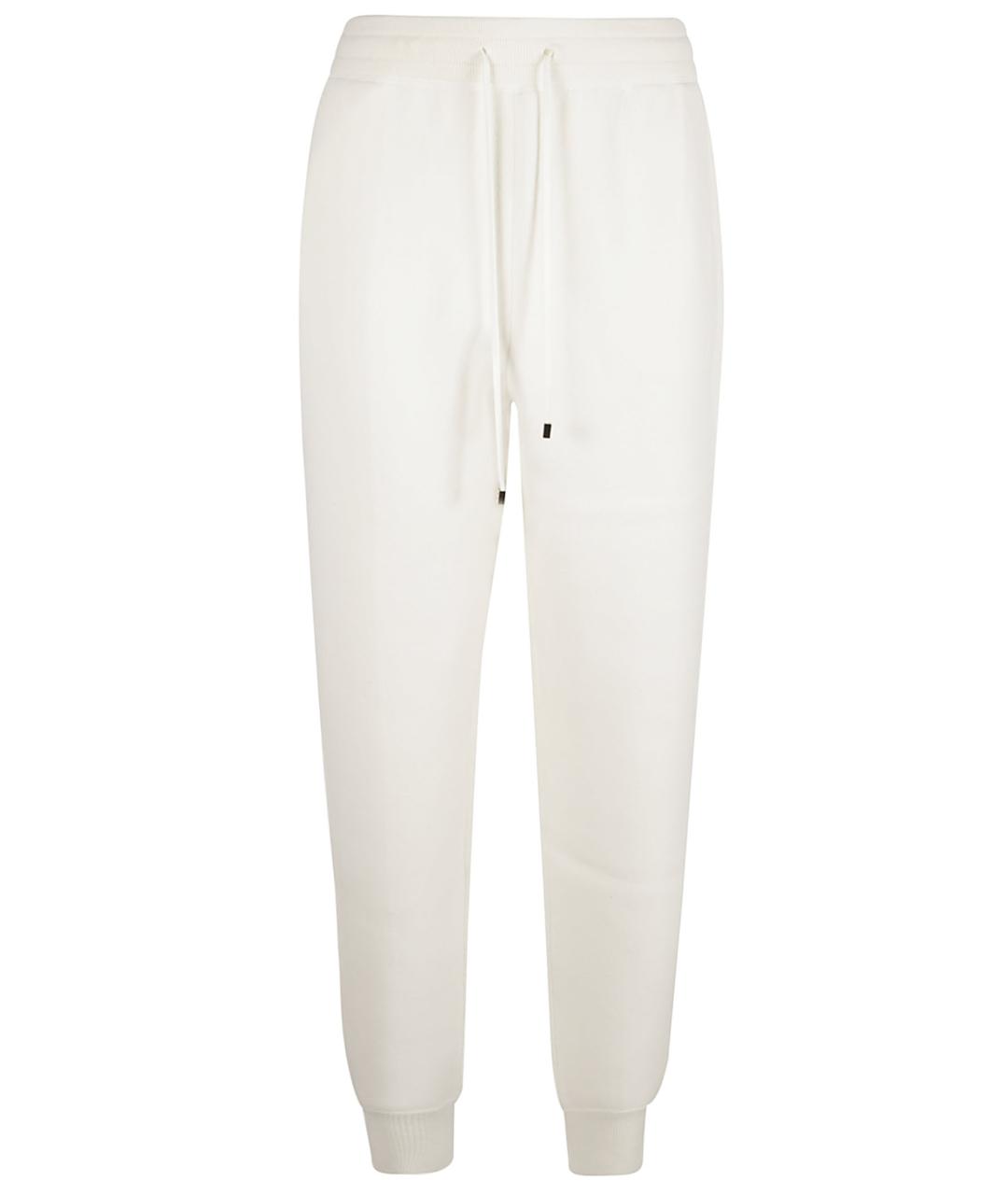 TOM FORD Бежевые шерстяные прямые брюки, фото 1