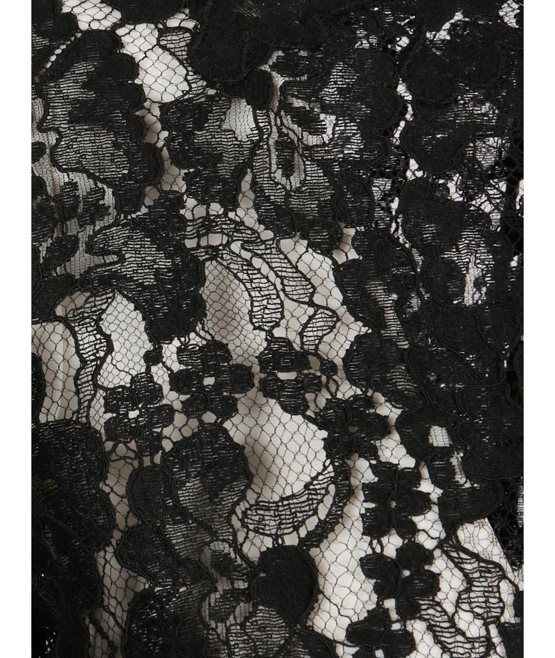 SAINT LAURENT Черная хлопковая блузы, фото 2