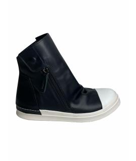 RICK OWENS Высокие кроссовки / кеды