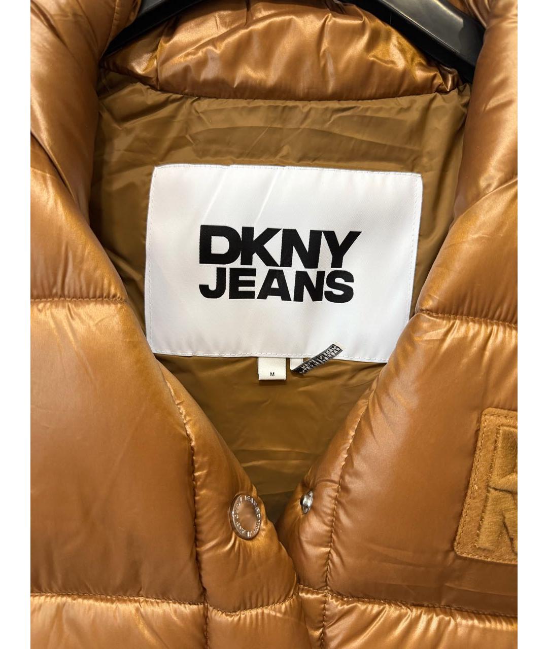 DKNY Коричневый жилет, фото 3