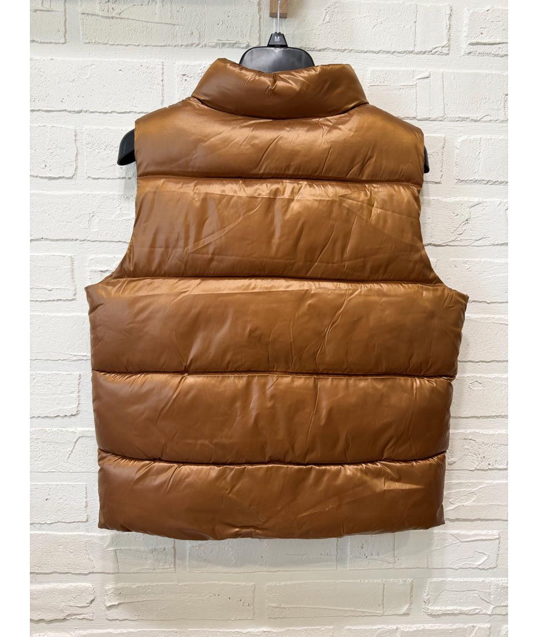 DKNY Коричневый жилет, фото 2