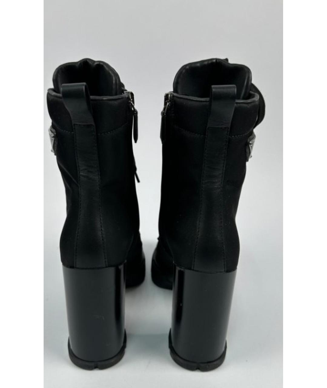 PRADA Черные ботинки, фото 4