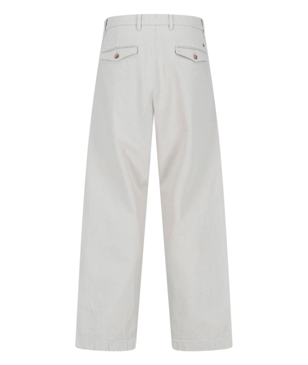 CLOSED Серые хлопковые повседневные брюки, фото 2