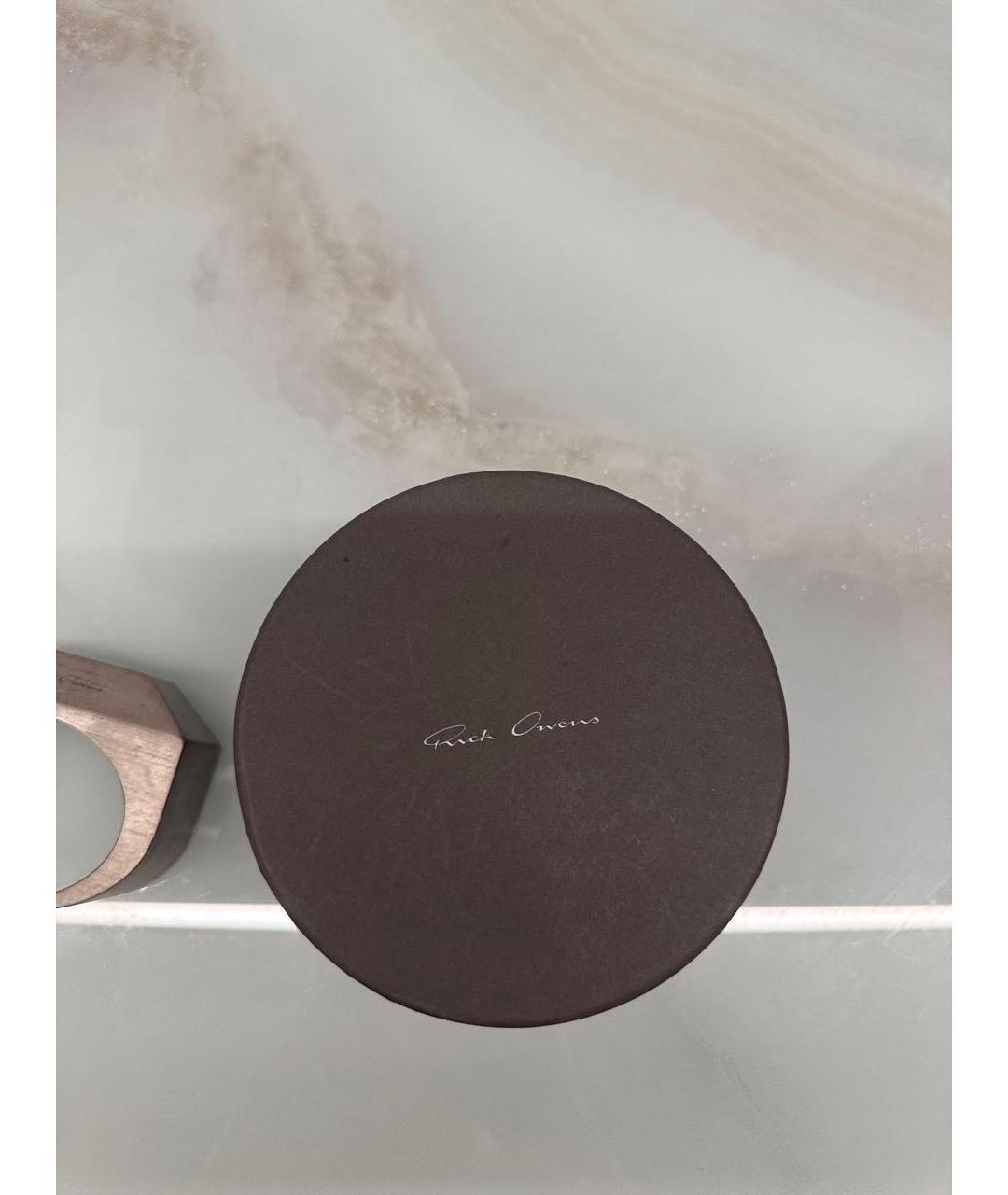 RICK OWENS Серебрянный браслет, фото 4