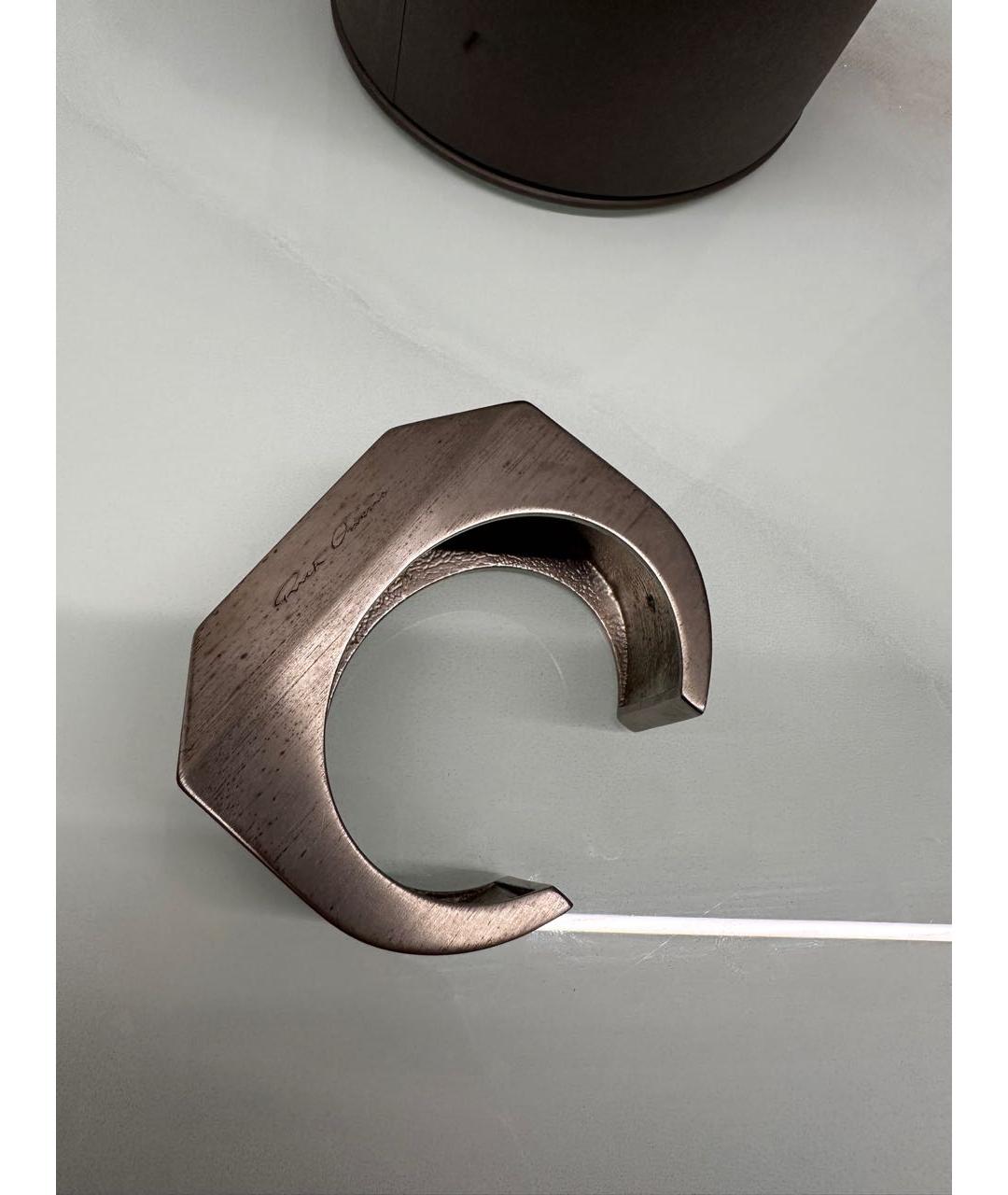 RICK OWENS Серебрянный браслет, фото 5