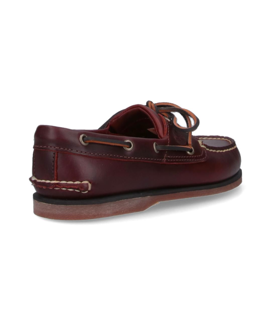 TIMBERLAND Коричневые кожаные лоферы, фото 4