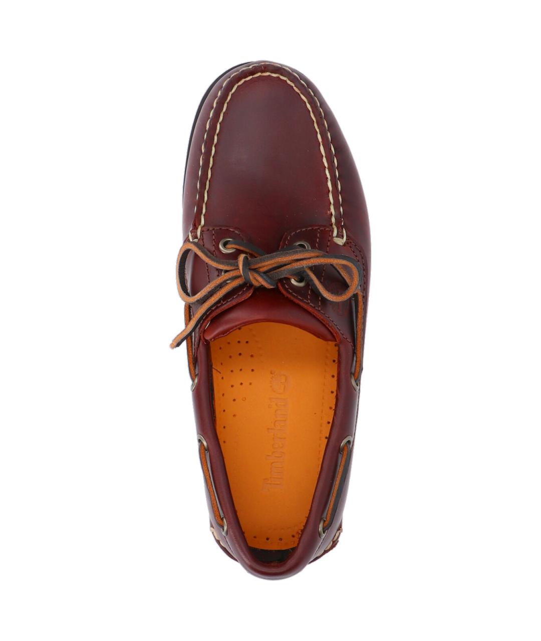 TIMBERLAND Коричневые кожаные лоферы, фото 5