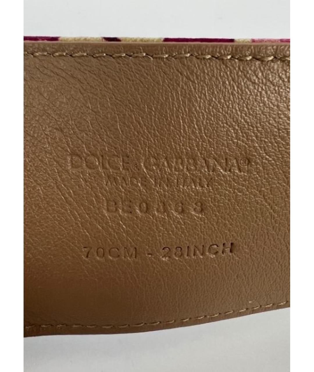 DOLCE&GABBANA Мульти ремень, фото 4