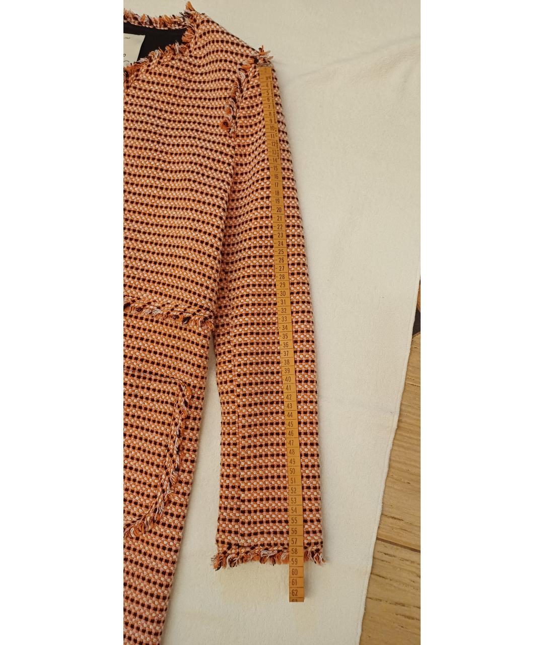 PINKO Хлопко-эластановый тренч/плащ, фото 5