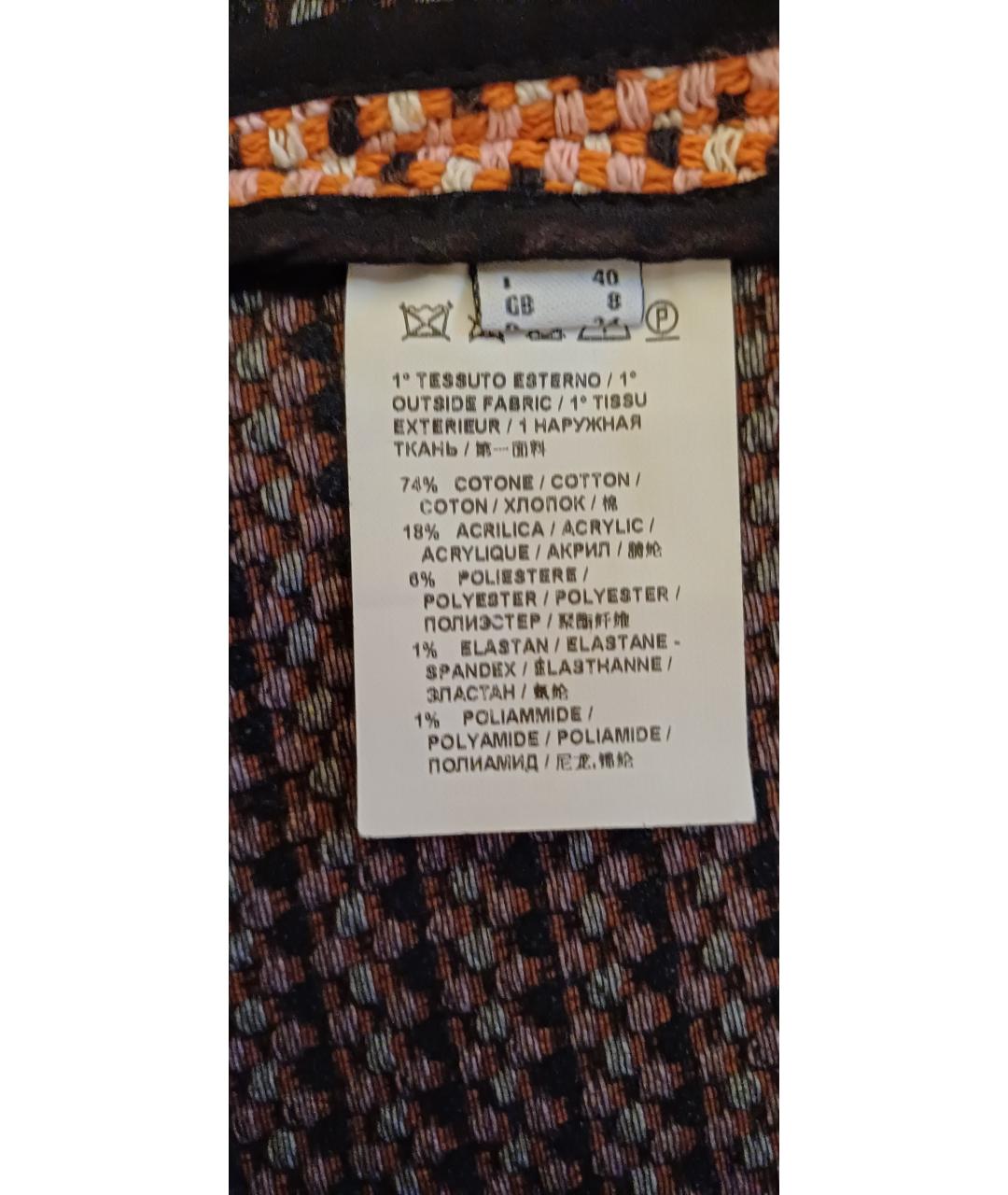 PINKO Хлопко-эластановый тренч/плащ, фото 8