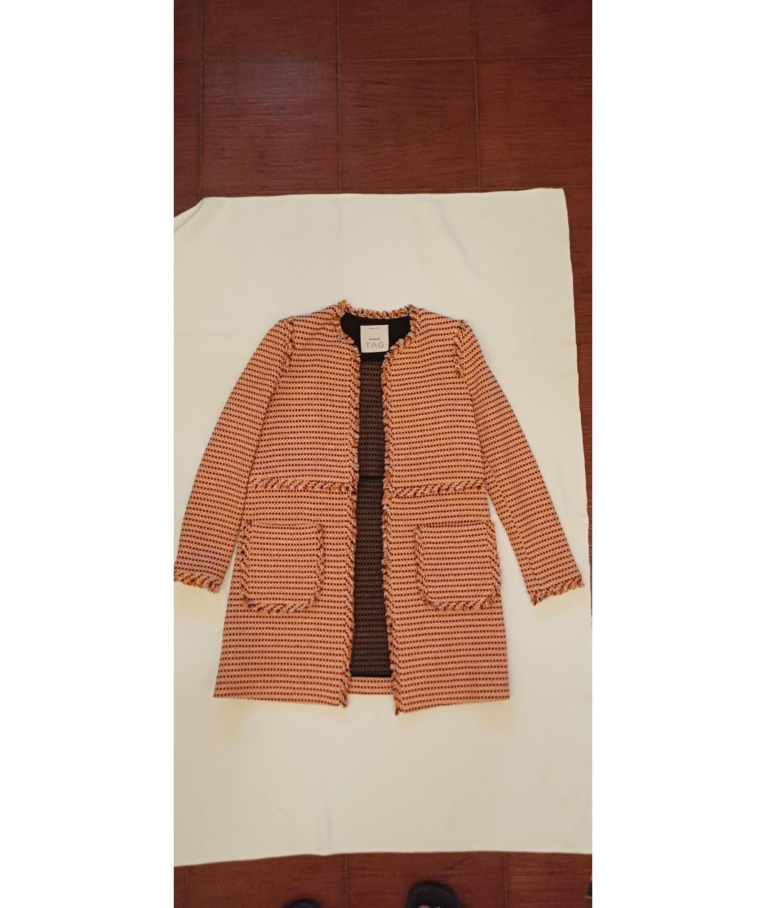 PINKO Хлопко-эластановый тренч/плащ, фото 10