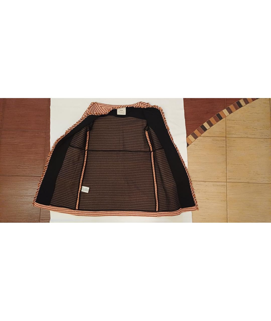 PINKO Хлопко-эластановый тренч/плащ, фото 4