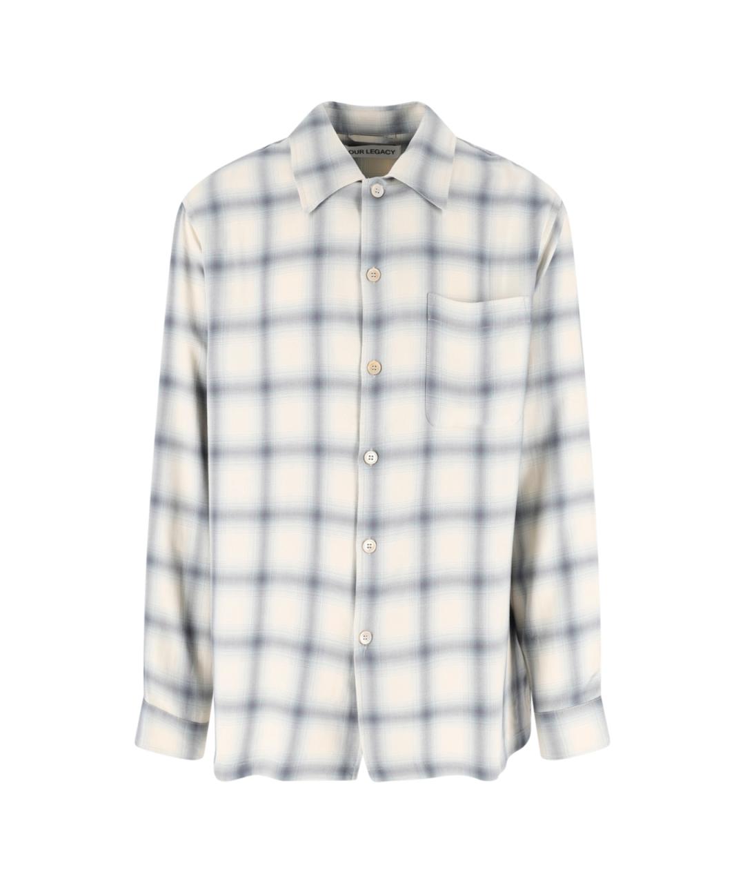 OUR LEGACY Мульти кэжуал рубашка, фото 1