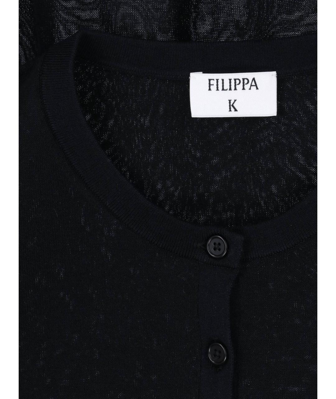 FILIPPA K Черный джемпер / свитер, фото 3