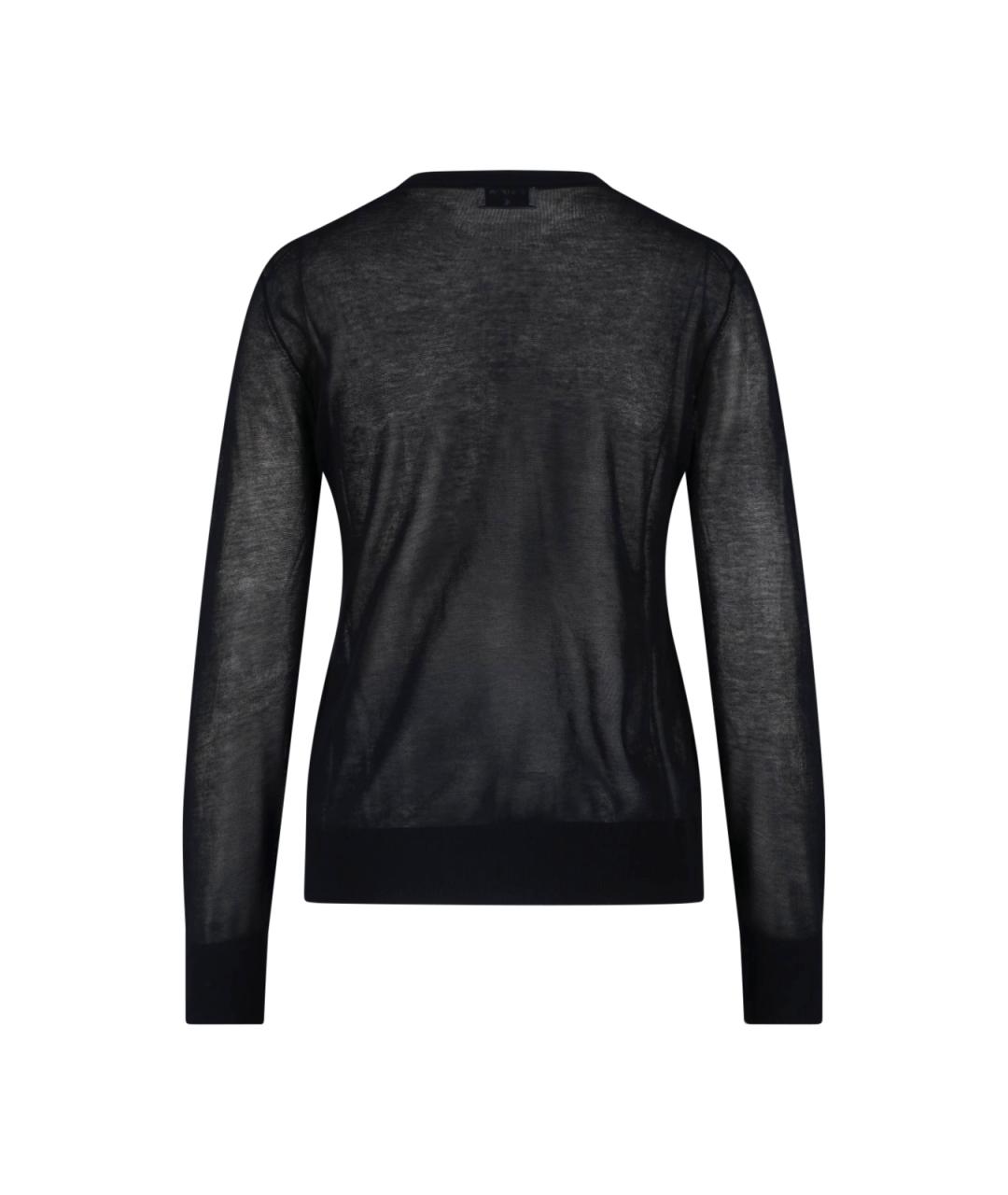 FILIPPA K Черный джемпер / свитер, фото 2