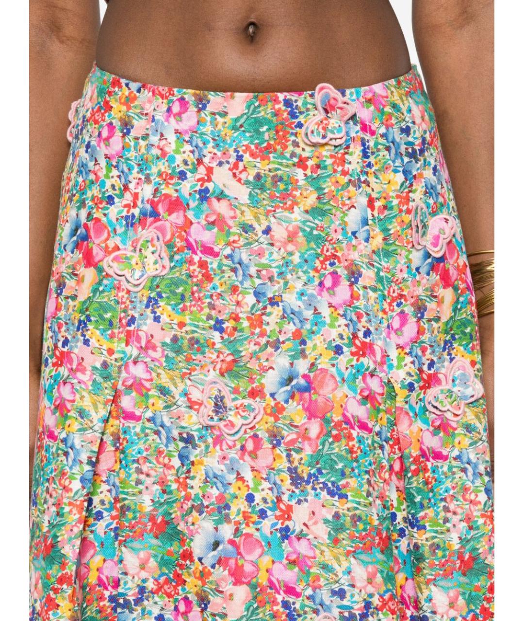 FARM RIO Мульти юбка миди, фото 2