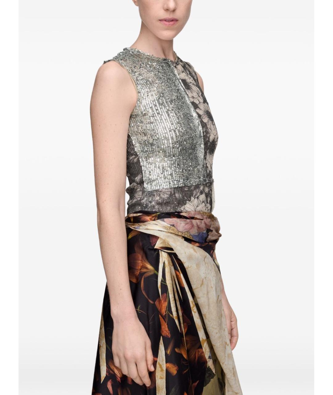 MAISON MARGIELA Мульти полиамидовая майка, фото 4