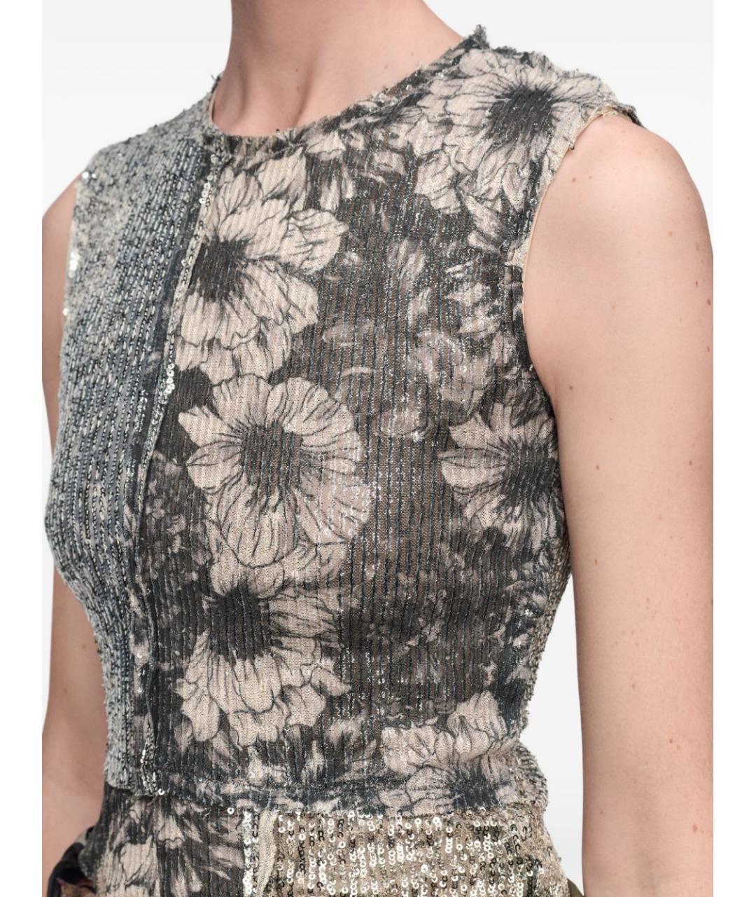 MAISON MARGIELA Мульти полиамидовая майка, фото 5