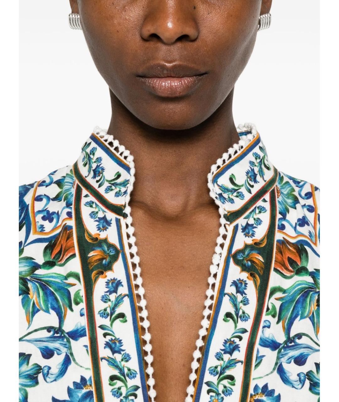 FARM RIO Мульти повседневное платье, фото 2