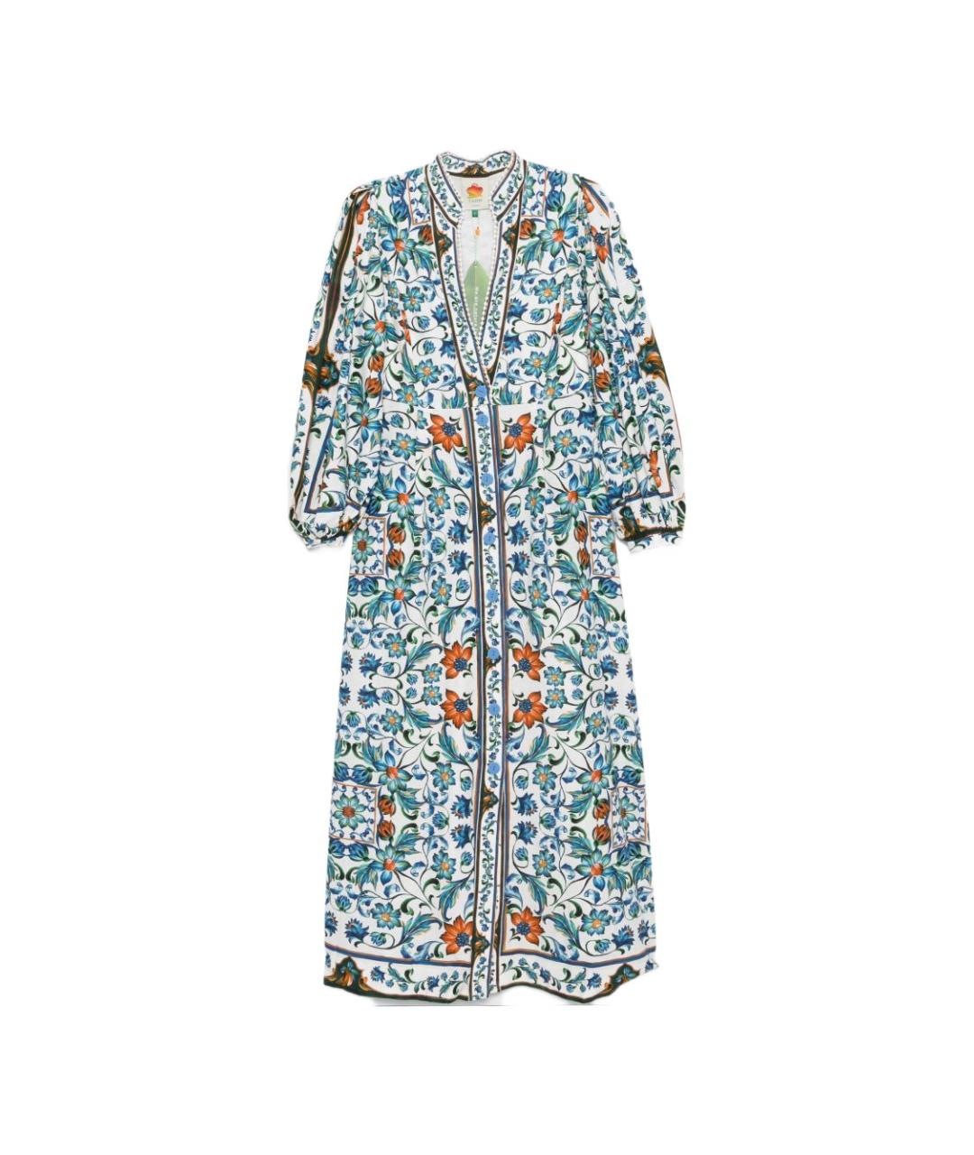 FARM RIO Мульти повседневное платье, фото 1