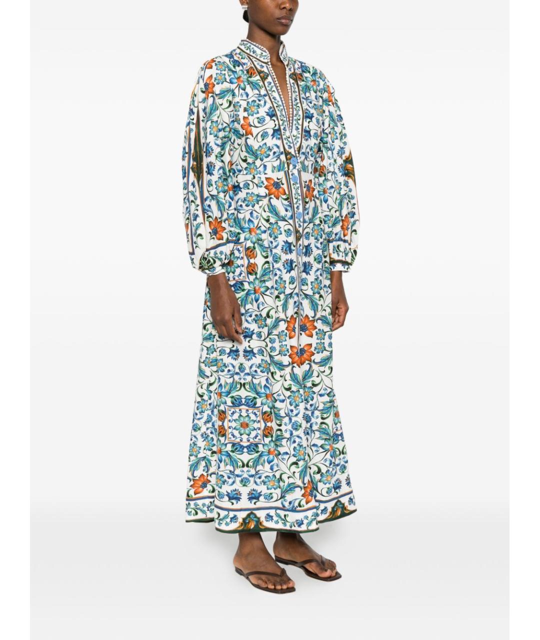 FARM RIO Мульти повседневное платье, фото 3