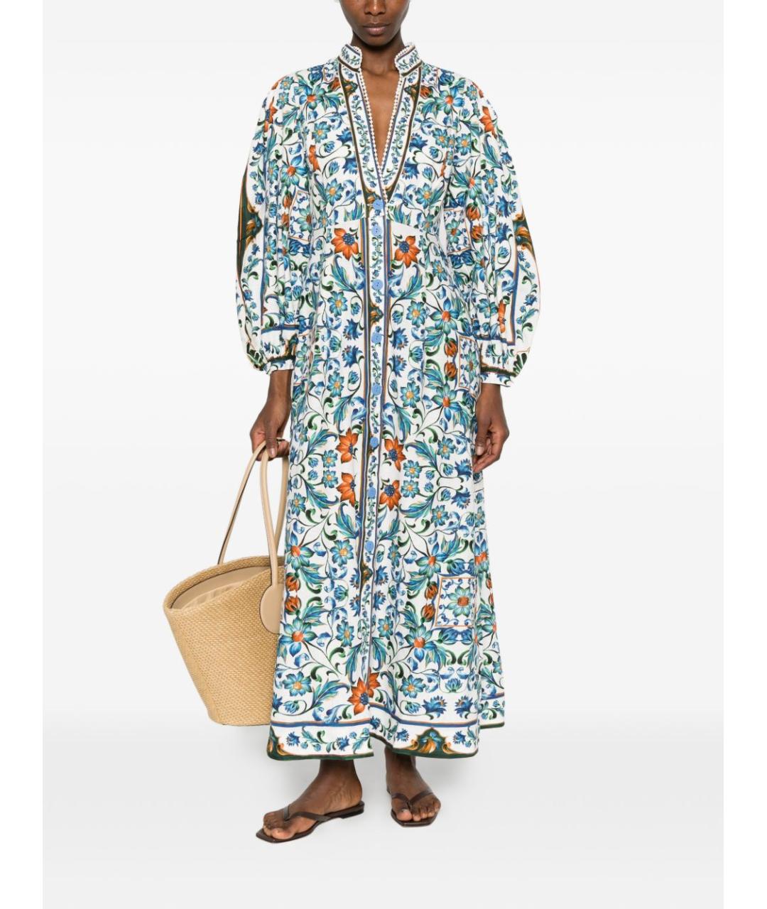 FARM RIO Мульти повседневное платье, фото 4