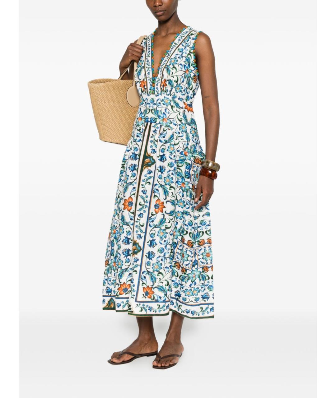 FARM RIO Мульти сарафан, фото 4