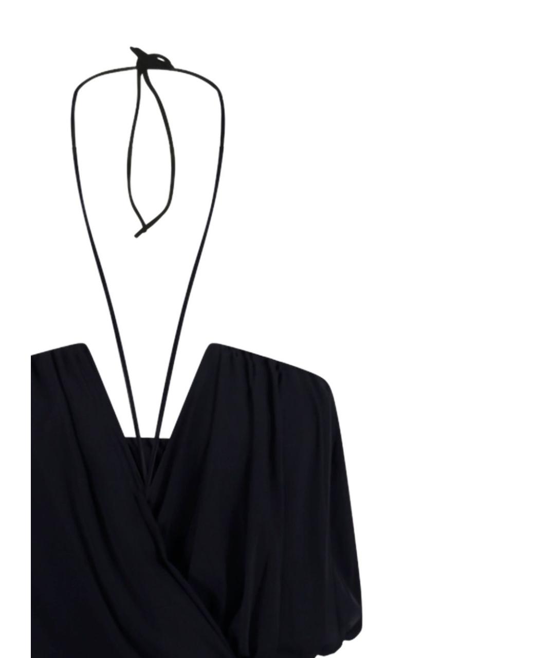 AMAZUIN Черное полиамидовое вечернее платье, фото 4