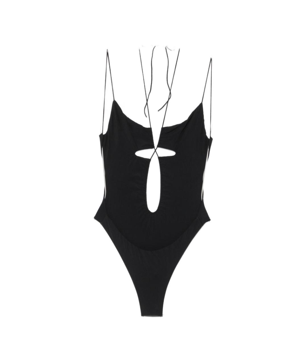 AMAZUIN Черный полиамидовый купальник, фото 2