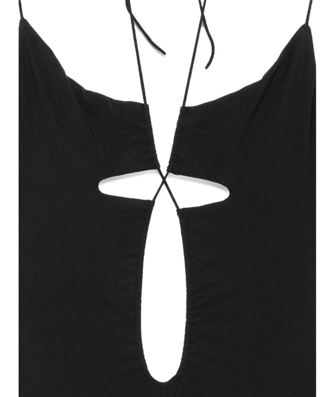 AMAZUIN Черный полиамидовый купальник, фото 3