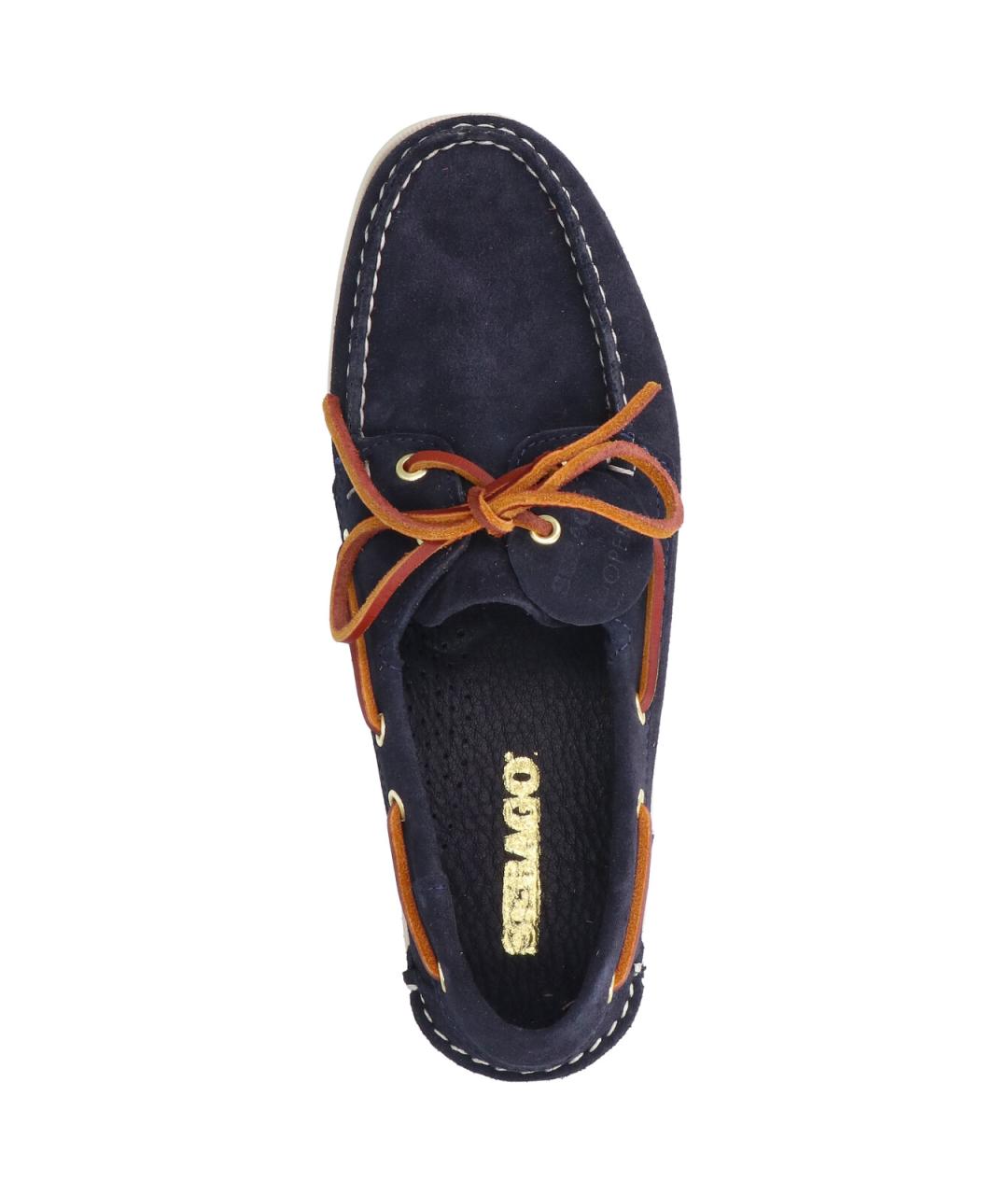 SEBAGO Синие замшевые лоферы, фото 5