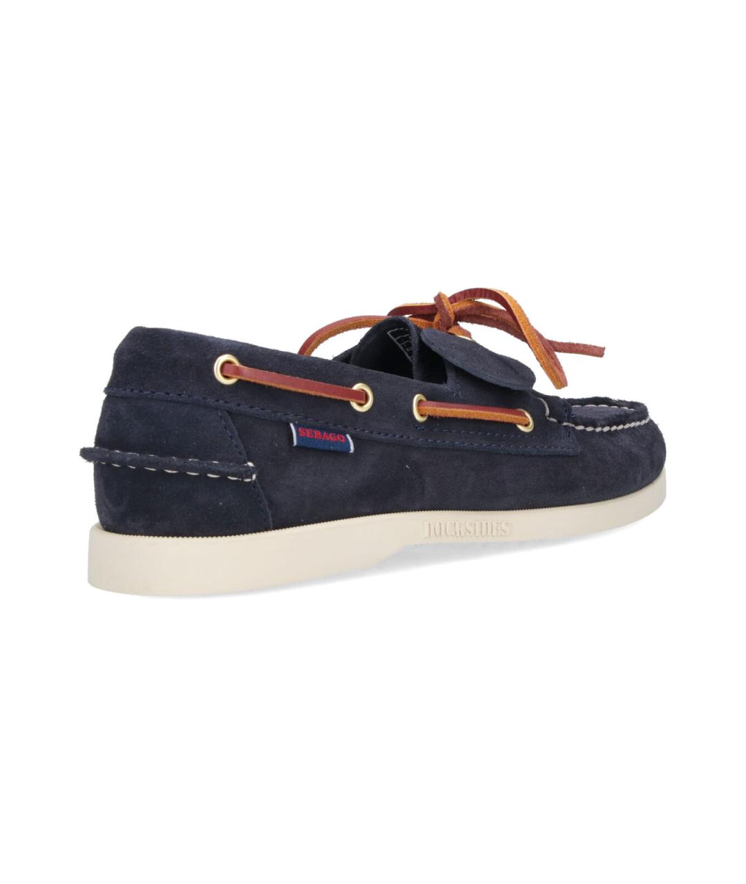 SEBAGO Синие замшевые лоферы, фото 4