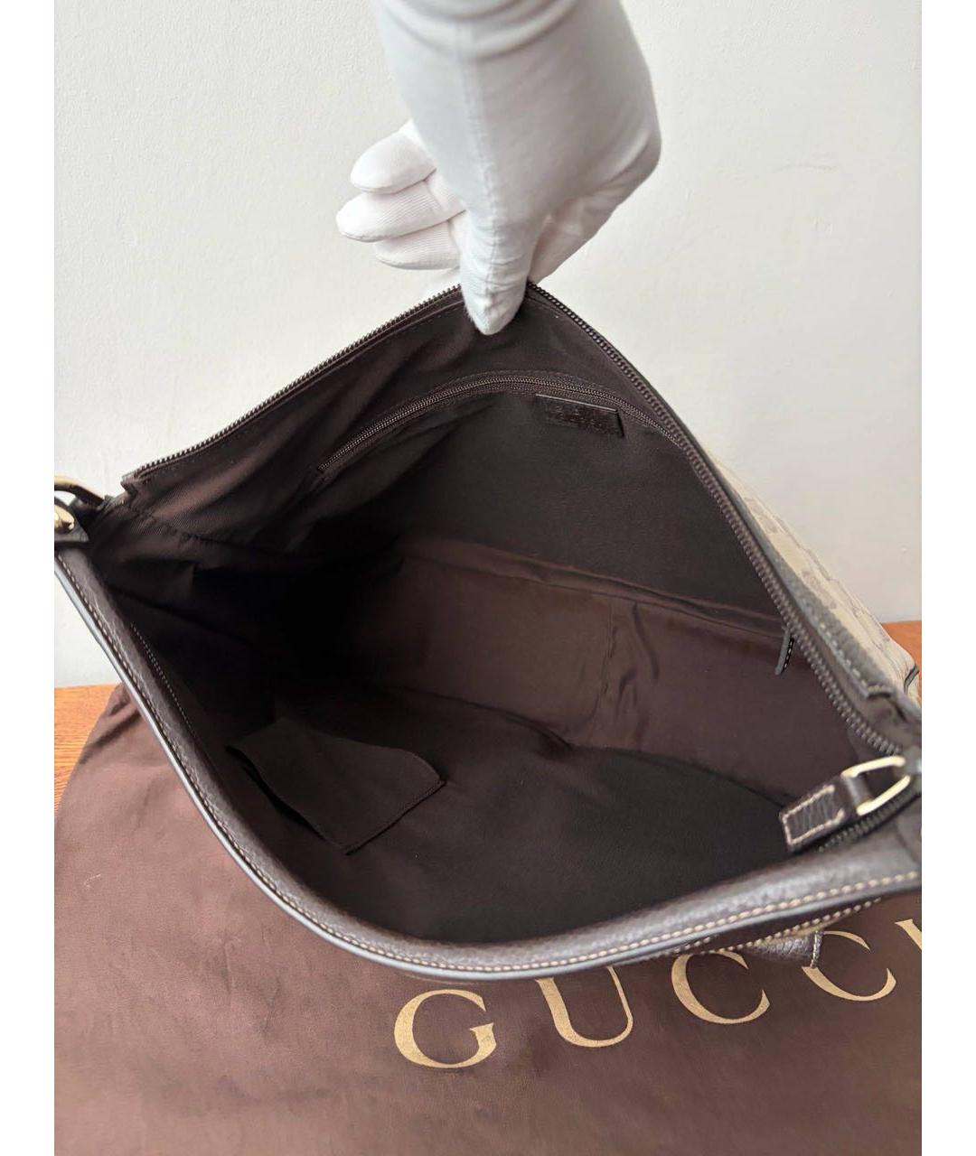 GUCCI Бежевая сумка через плечо, фото 8